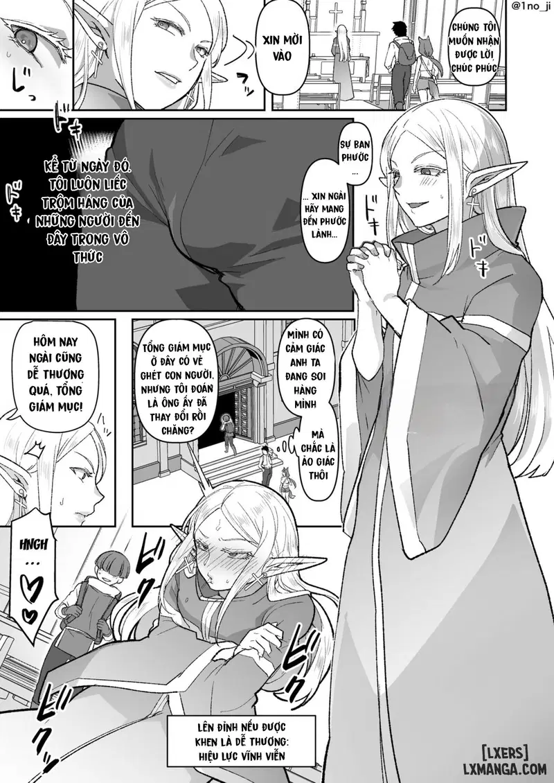 Warui Elf o Shemale ni Shite Kaishin saseru Hanashi / Making An Evil Elf Repent By Turning Her I - Trang 14