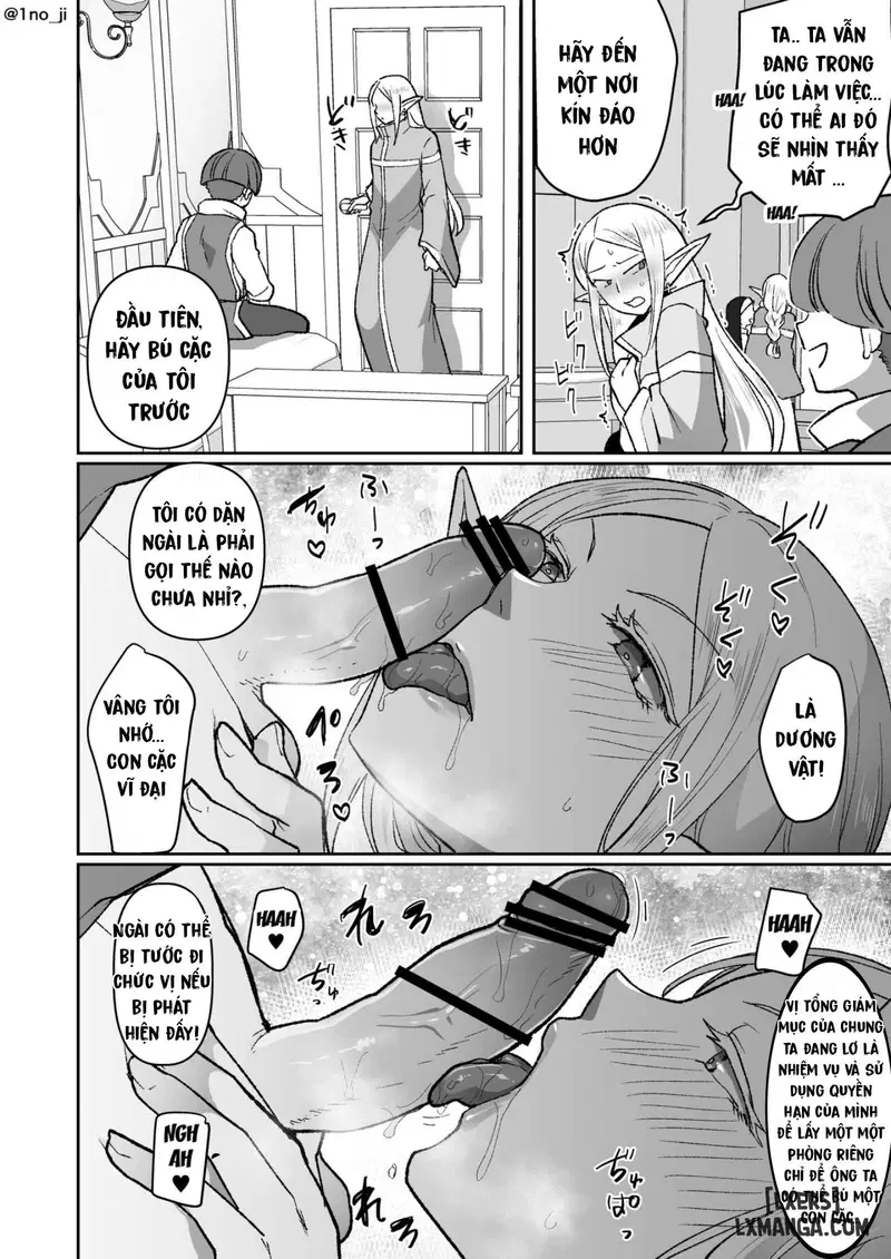 Warui Elf o Shemale ni Shite Kaishin saseru Hanashi / Making An Evil Elf Repent By Turning Her I - Trang 15