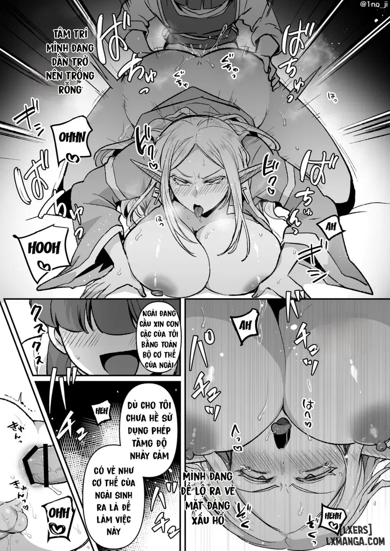Warui Elf o Shemale ni Shite Kaishin saseru Hanashi / Making An Evil Elf Repent By Turning Her I - Trang 20