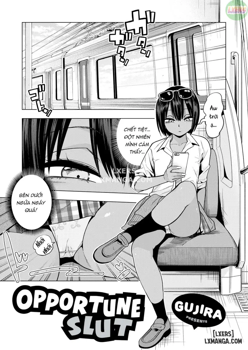 Con Đĩ Cơ Hội - Trang 1