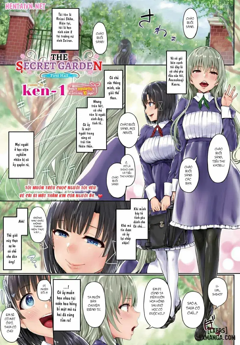 The Secret Garden - Trang 1