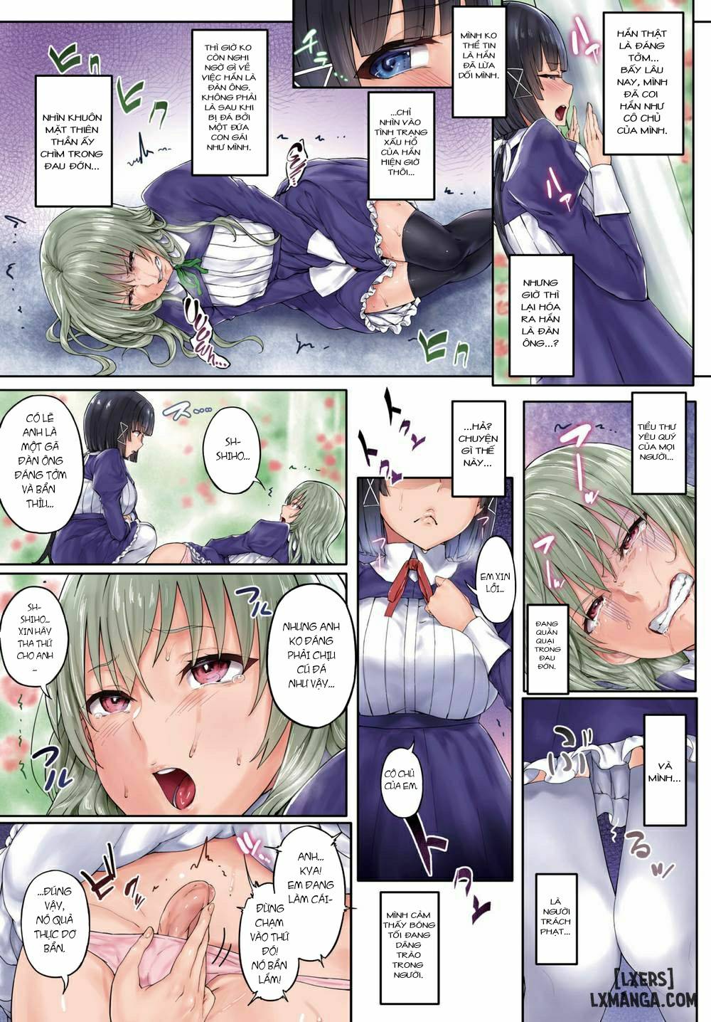 The Secret Garden - Trang 3