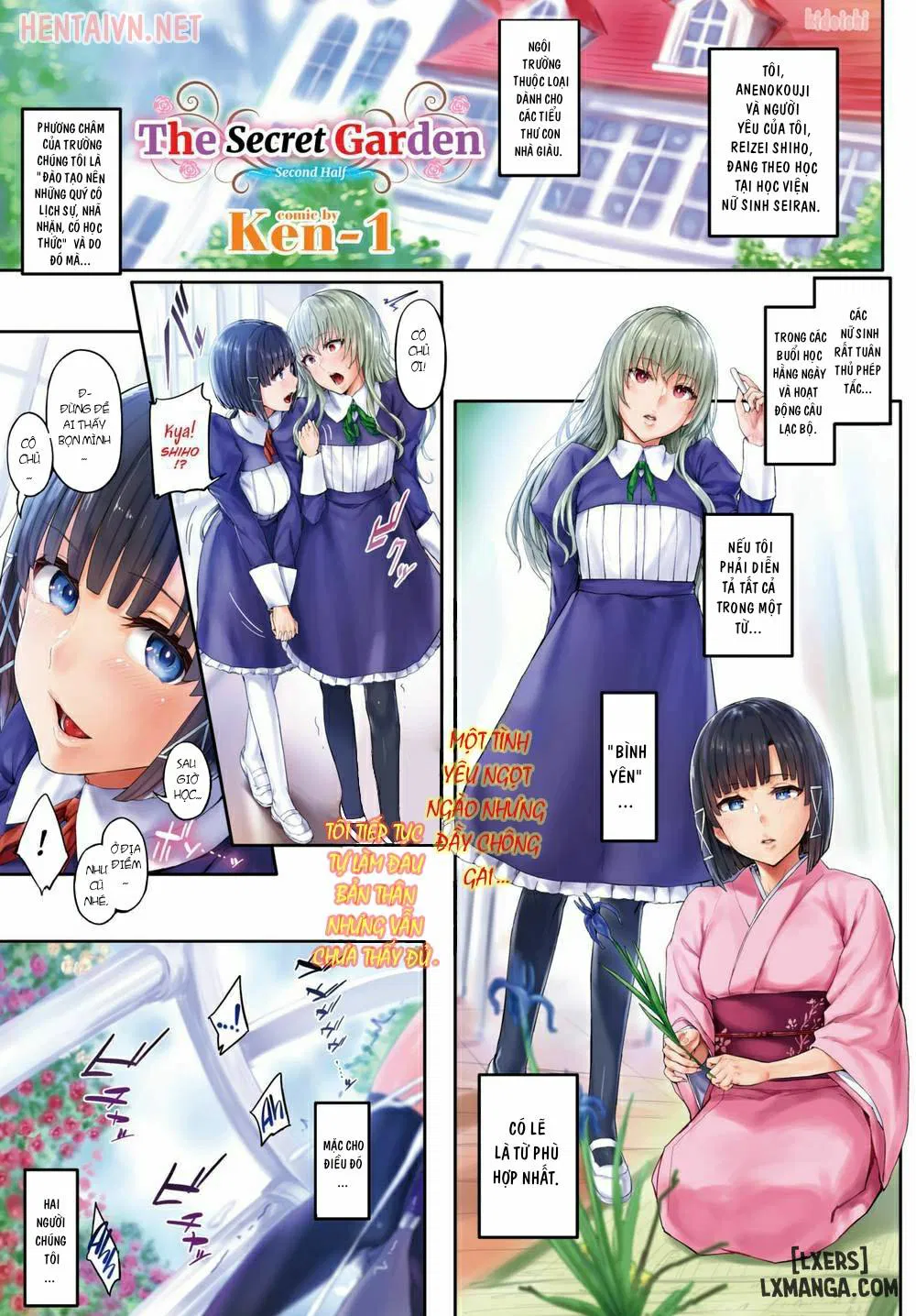 The Secret Garden - Trang 11