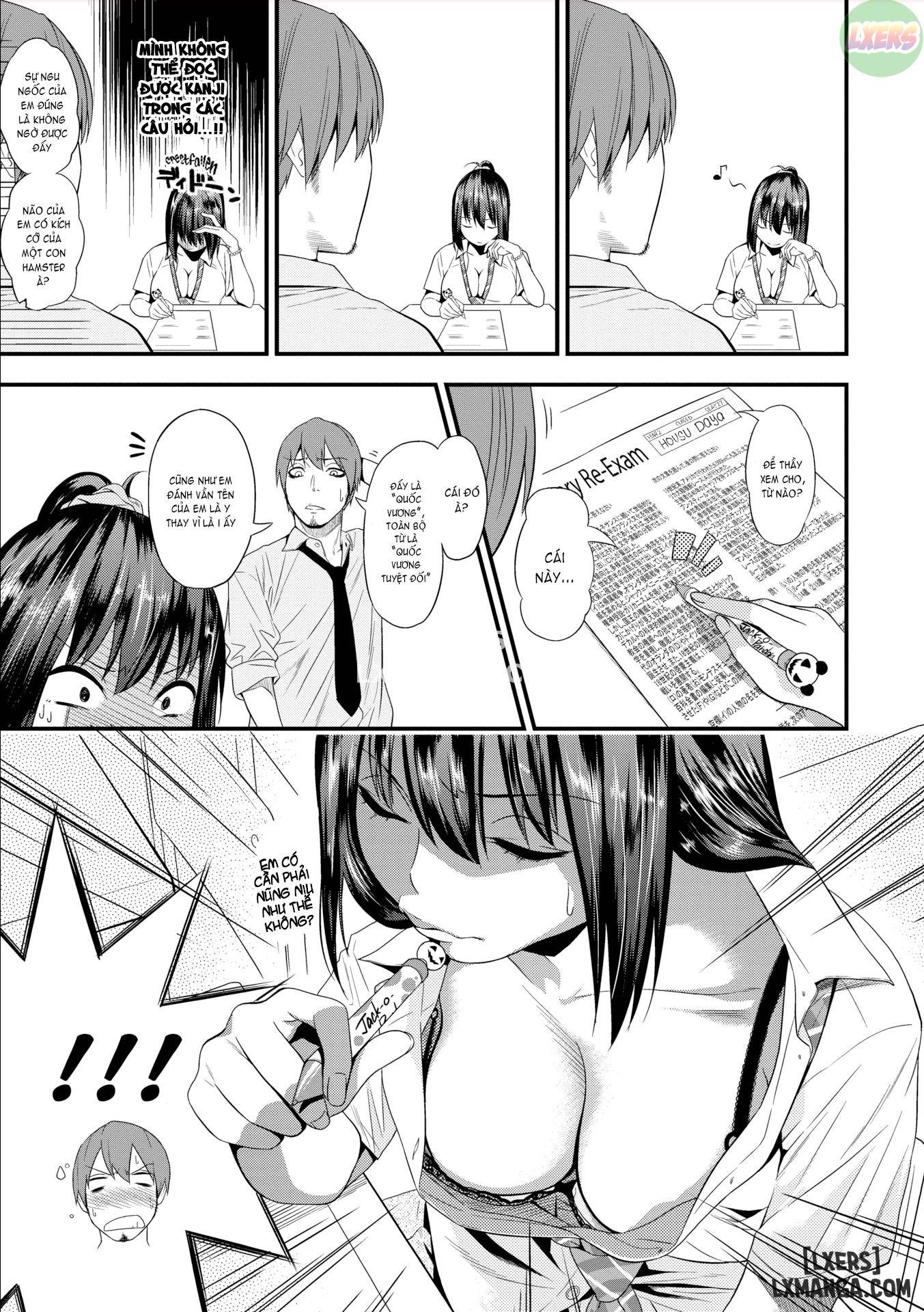 Edumacated Girl - Trang 3