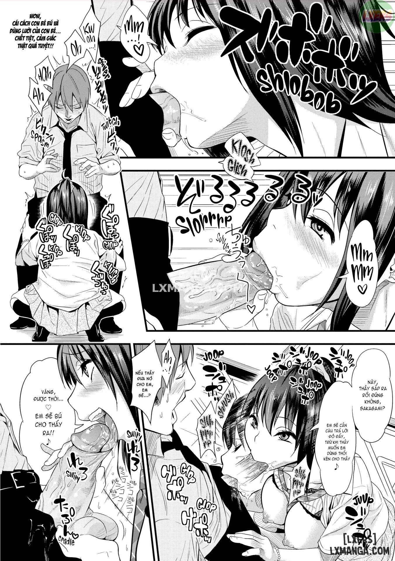 Edumacated Girl - Trang 8