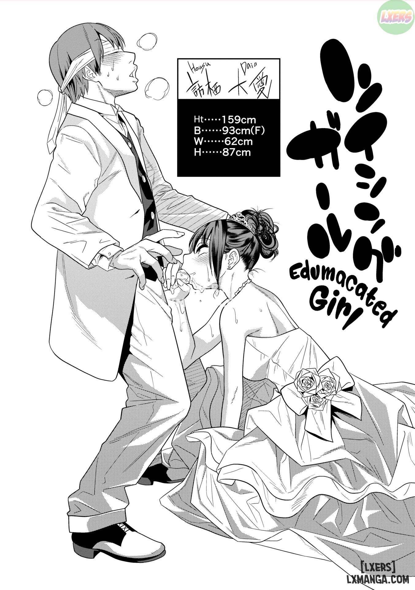 Edumacated Girl - Trang 28