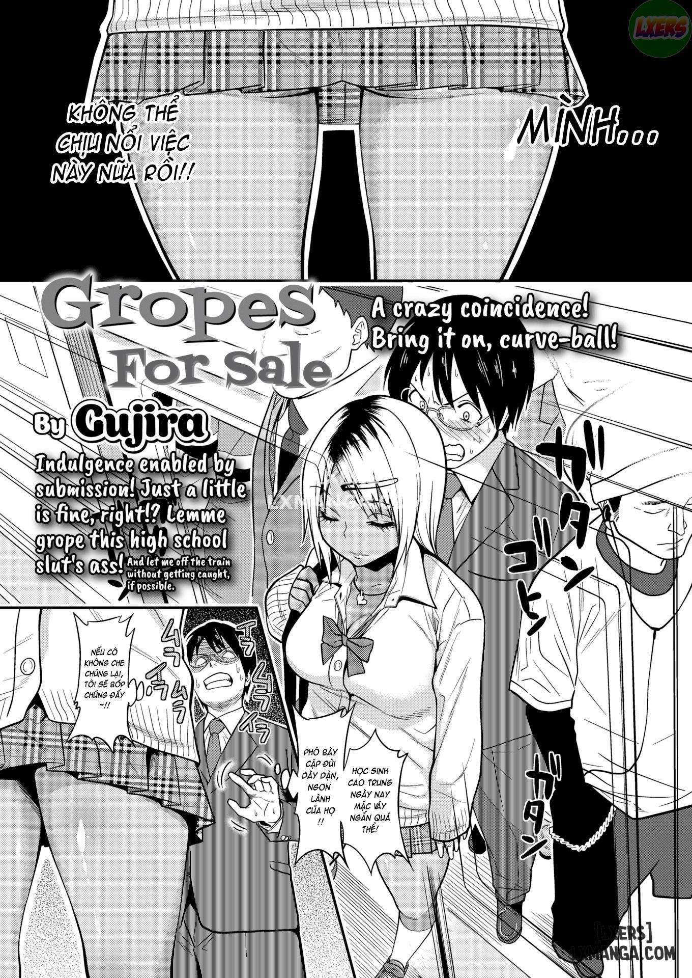 Gropes For Sale - Trang 1