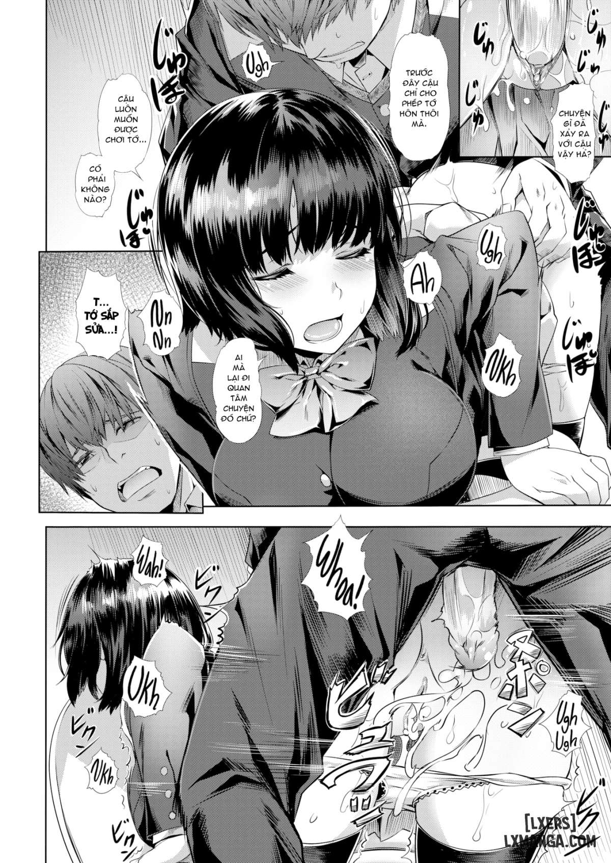 Dark Gray Moon - Trang 4