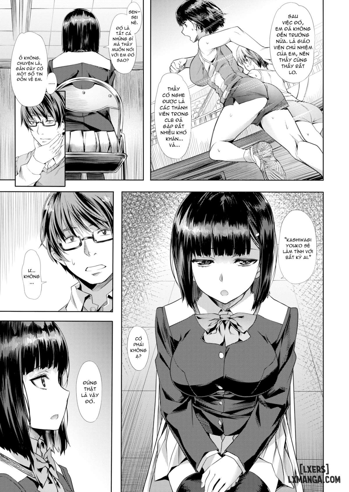 Dark Gray Moon - Trang 9