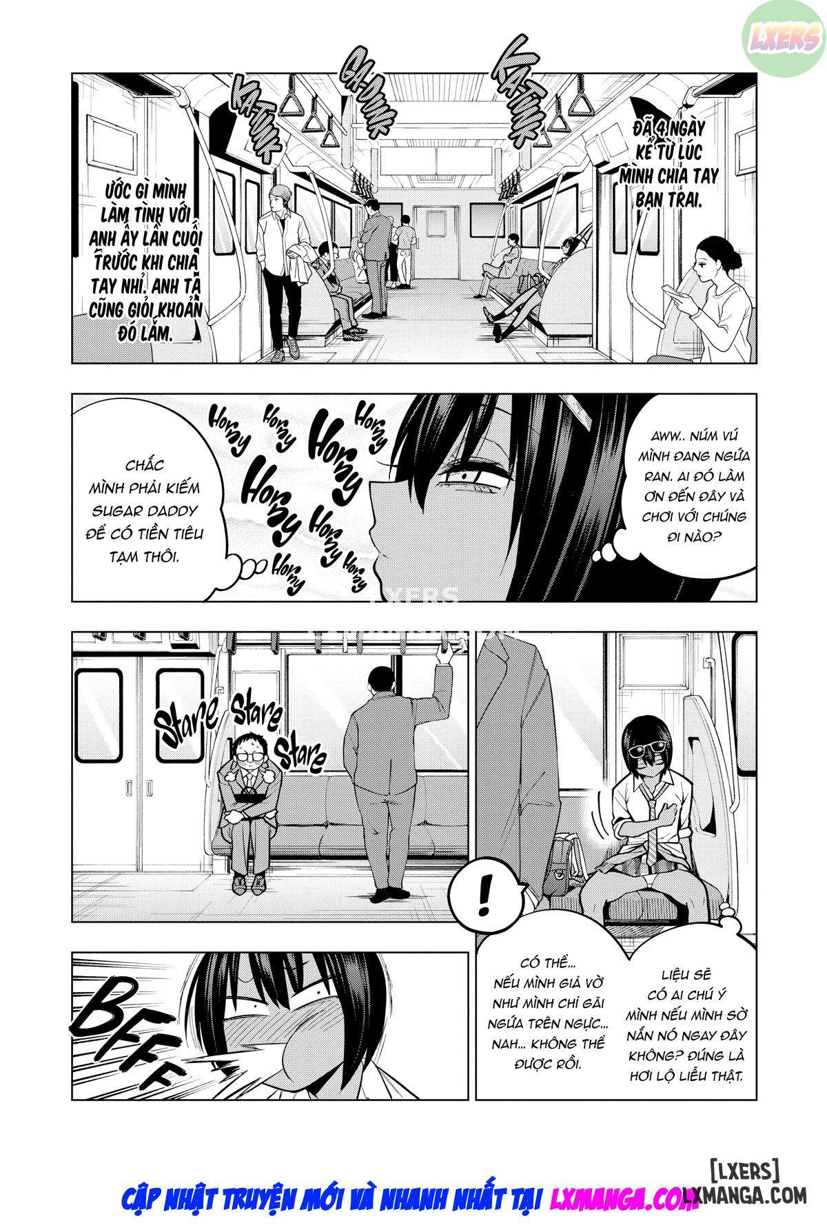 những cô gái đường - Trang 7