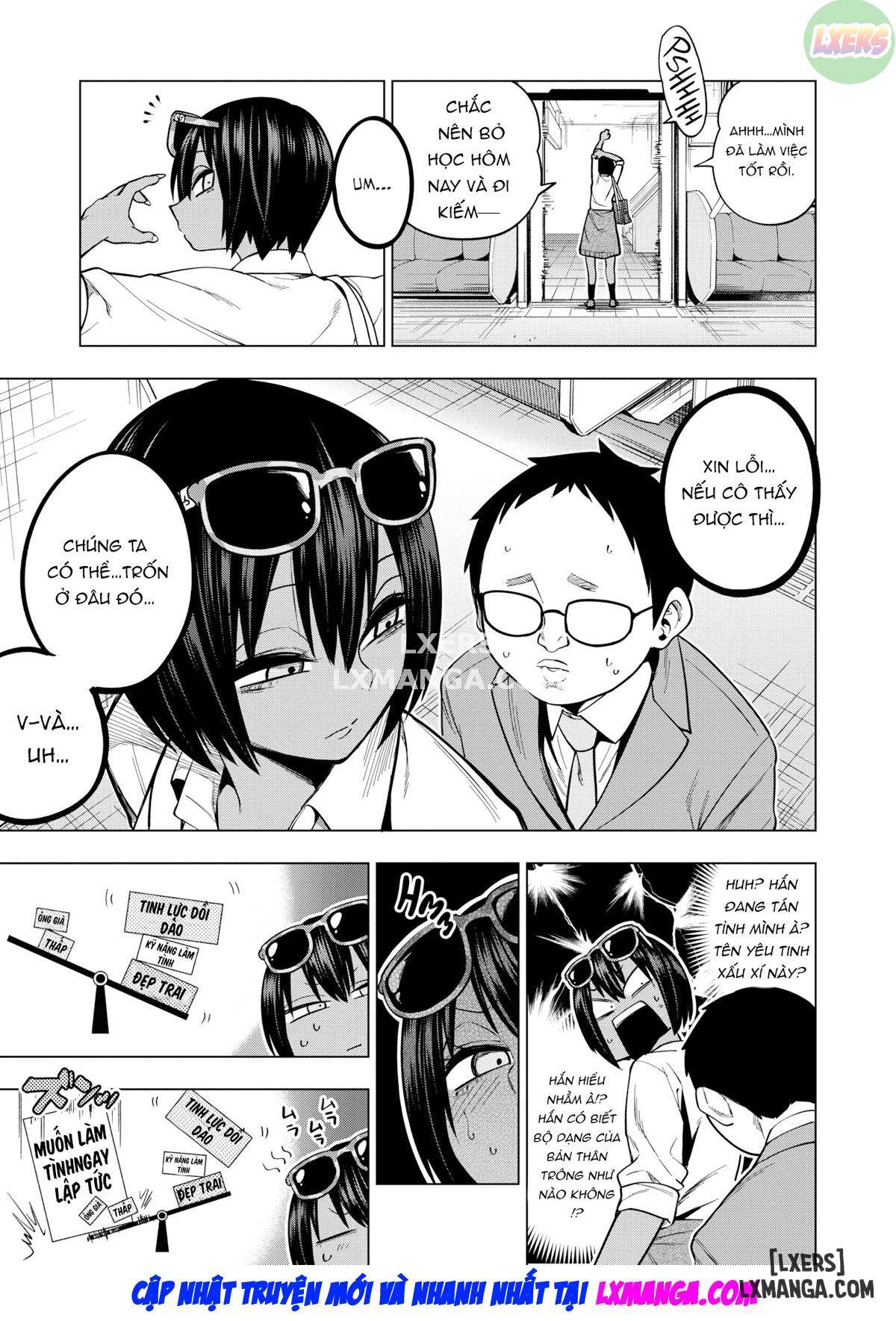 những cô gái đường - Trang 10