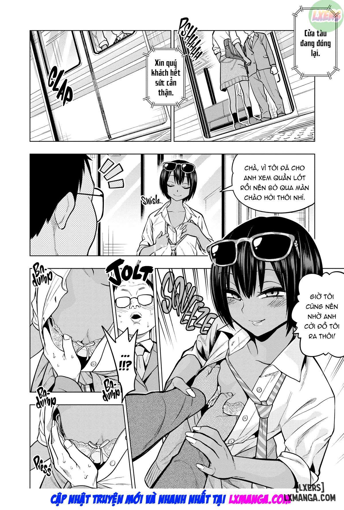 những cô gái đường - Trang 11