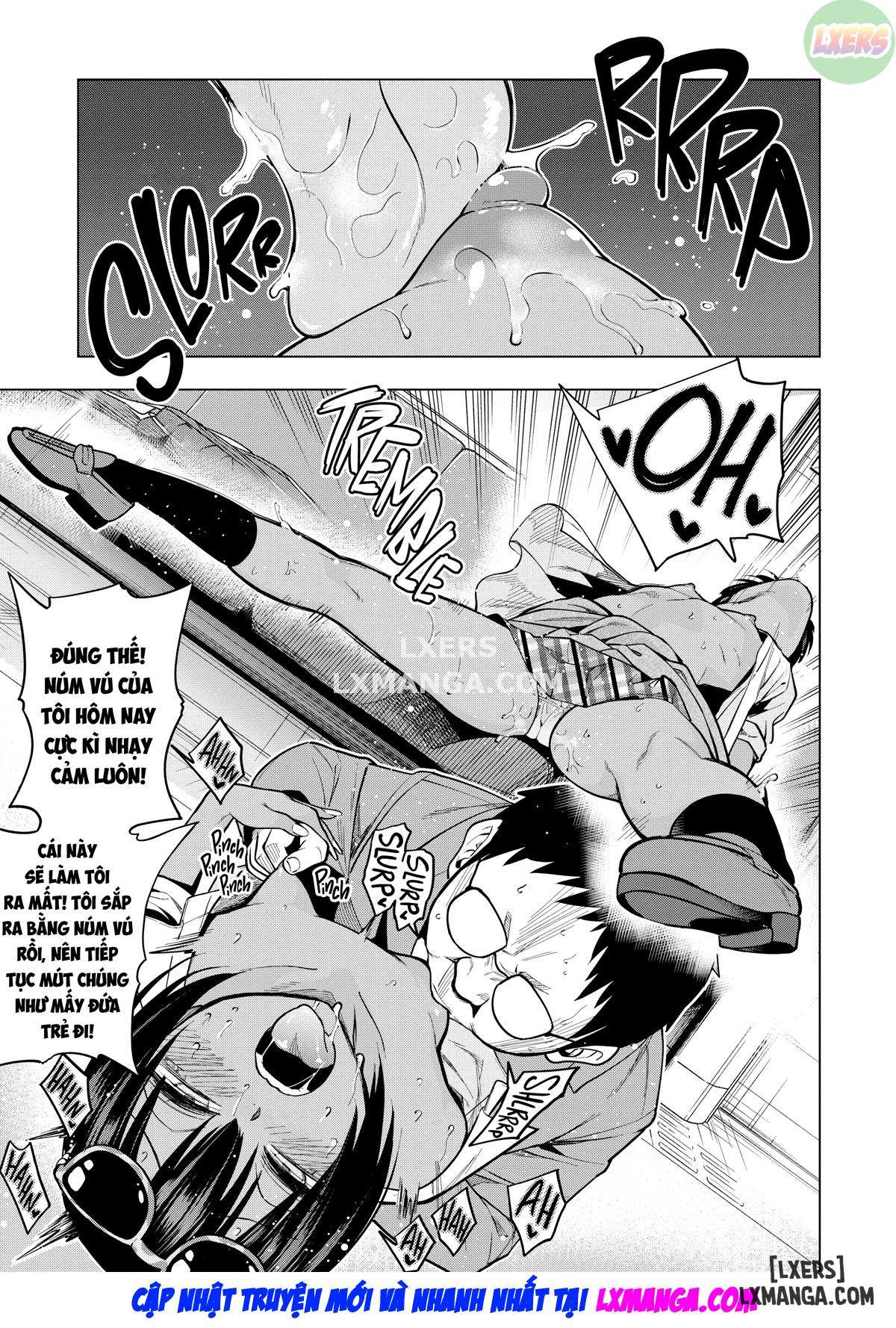 những cô gái đường - Trang 14