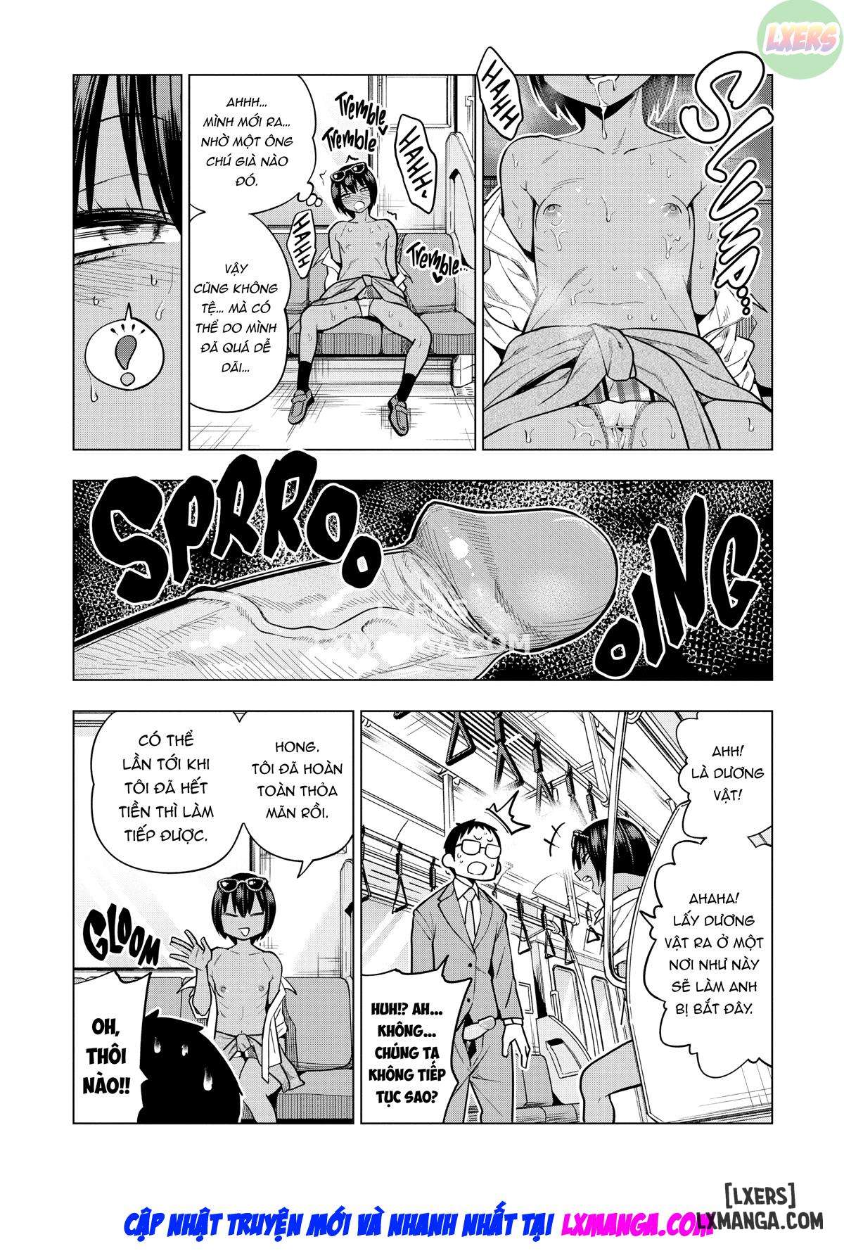 những cô gái đường - Trang 16