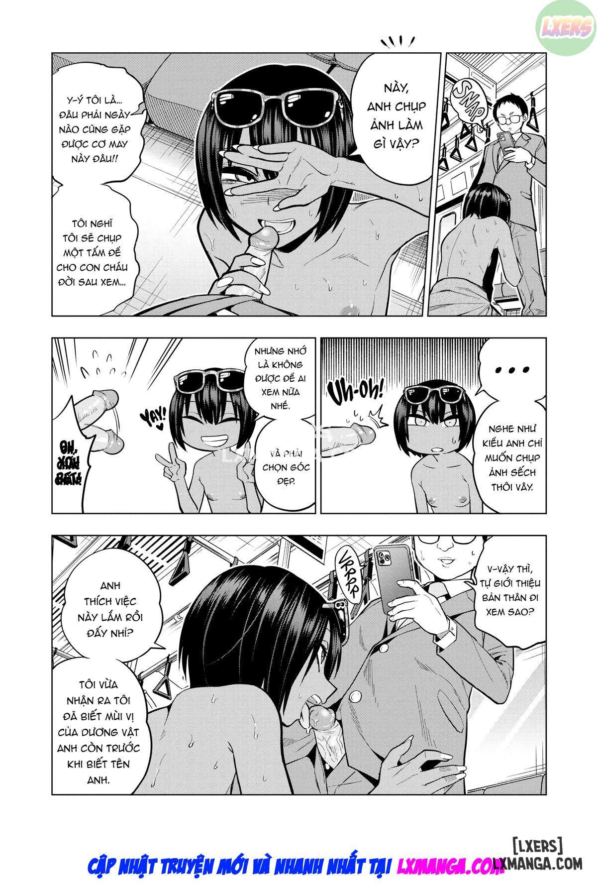 những cô gái đường - Trang 18