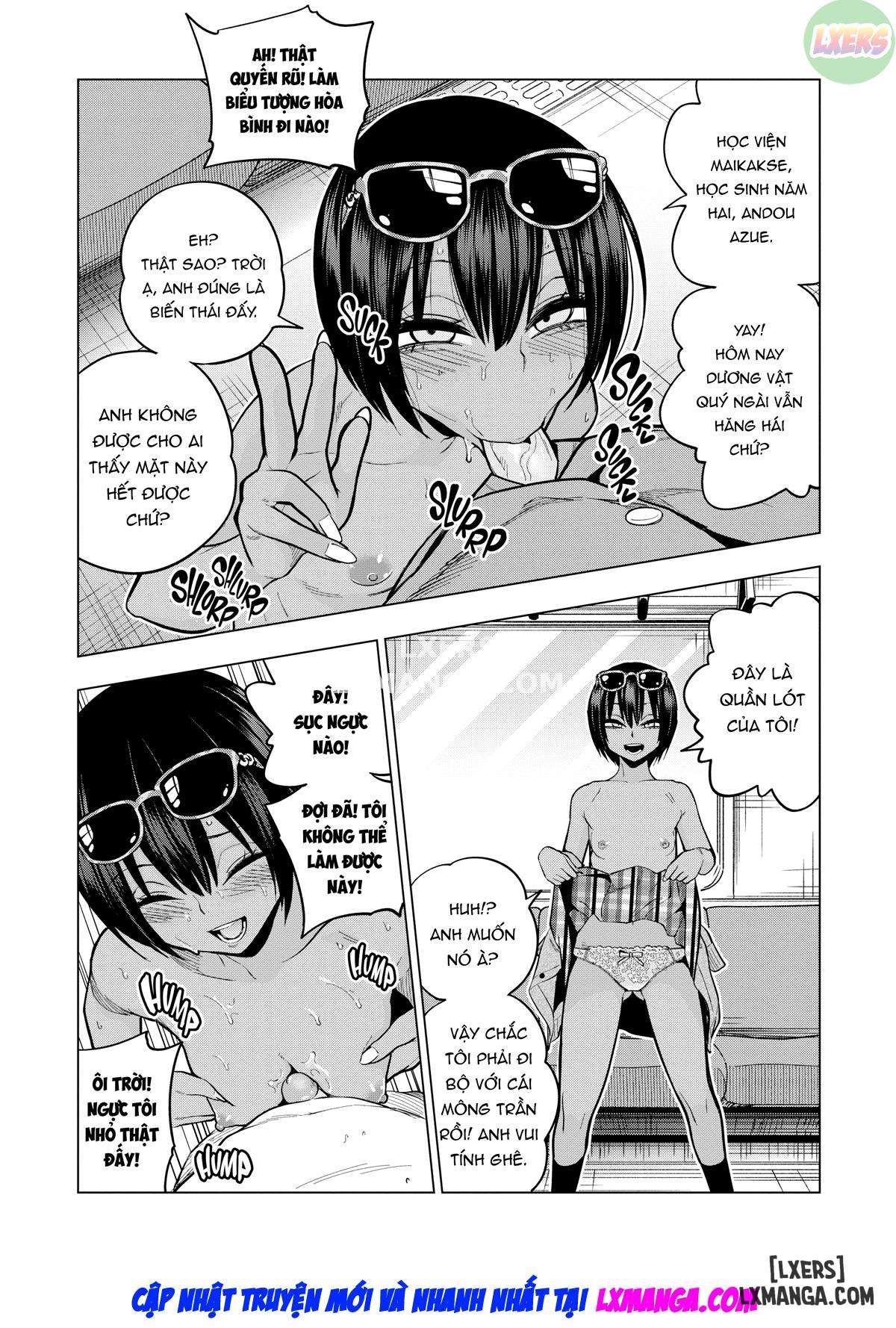 những cô gái đường - Trang 19