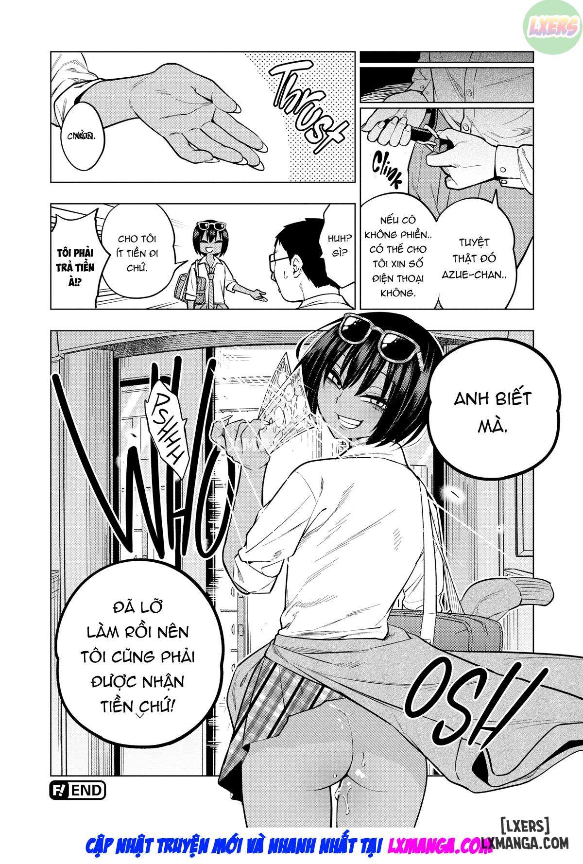 những cô gái đường - Trang 31