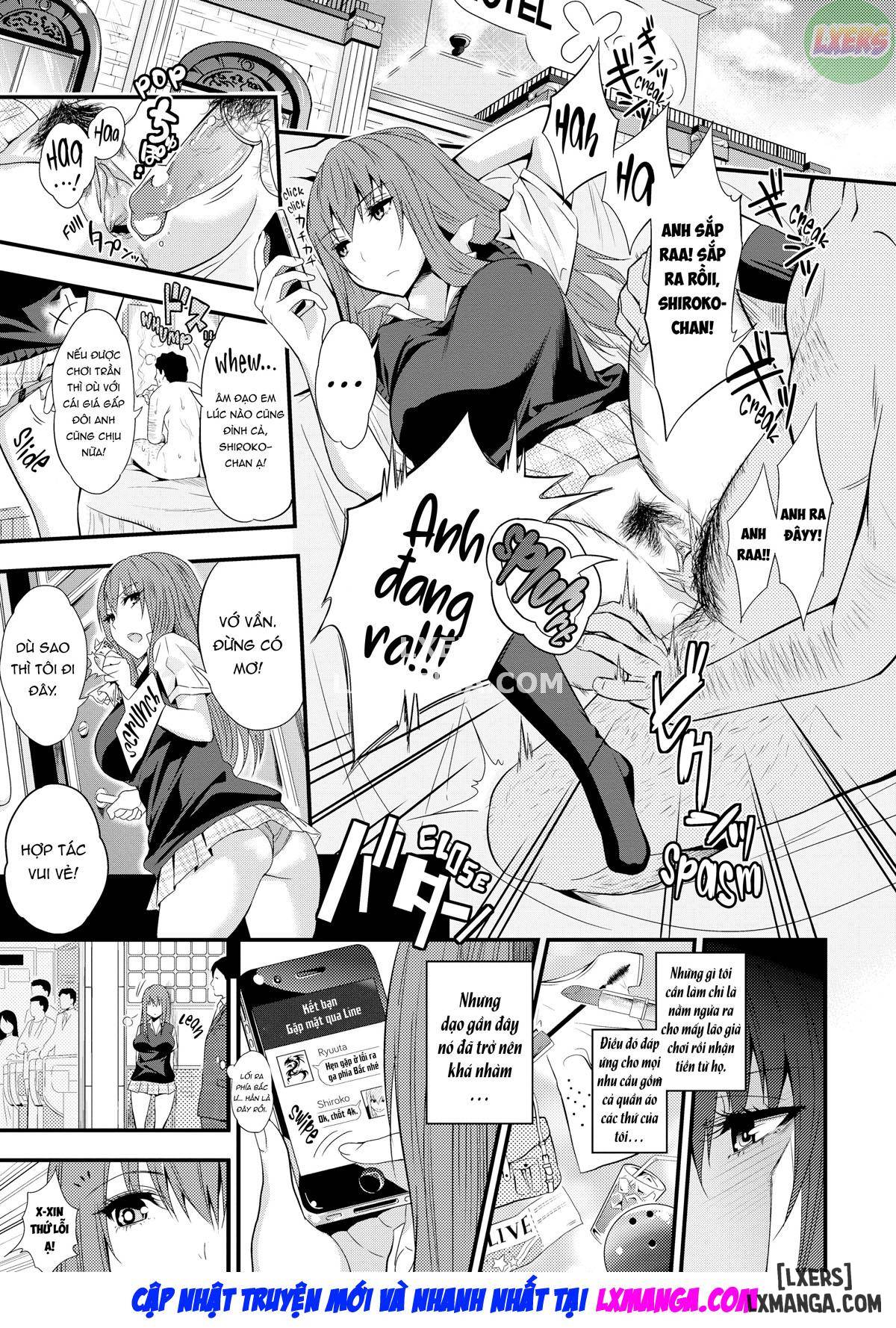 những cô gái đường - Trang 1