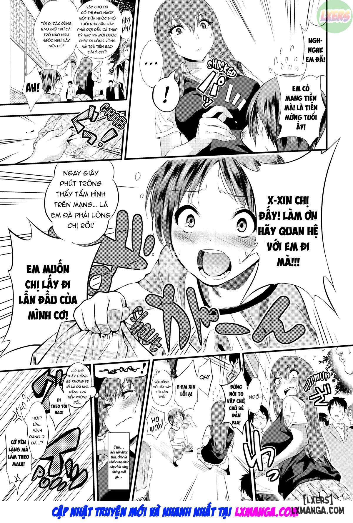 những cô gái đường - Trang 3