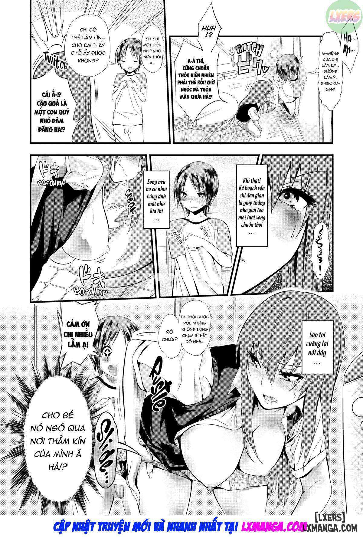 những cô gái đường - Trang 8