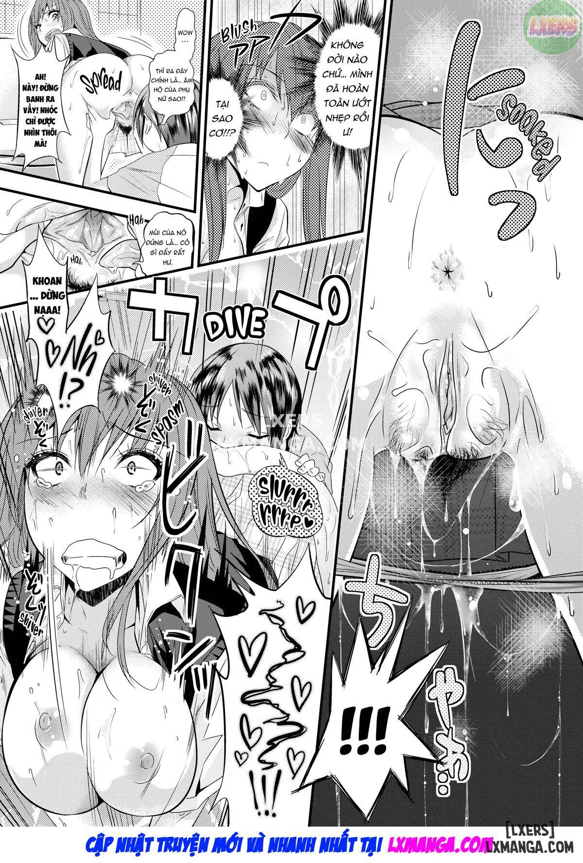 những cô gái đường - Trang 9