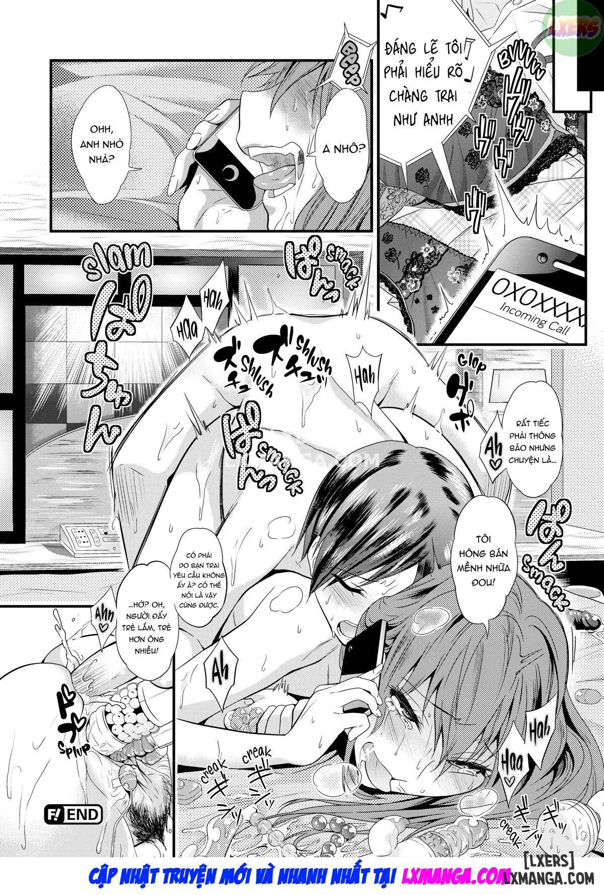 những cô gái đường - Trang 20