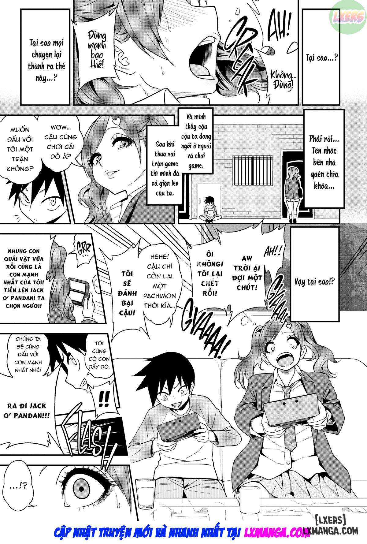 những cô gái đường - Trang 1