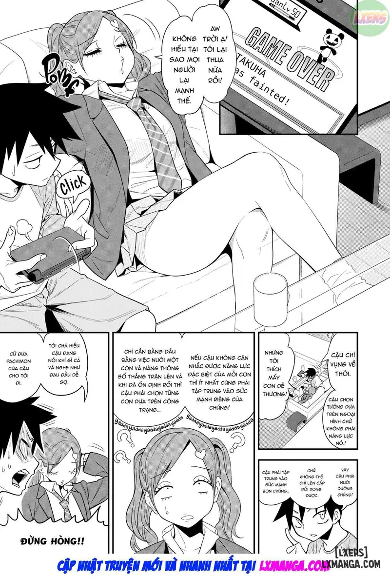 những cô gái đường - Trang 3