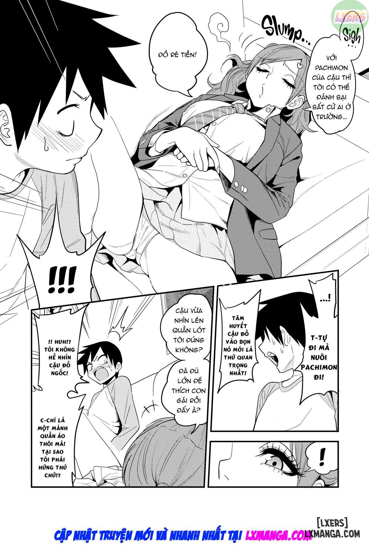 những cô gái đường - Trang 4