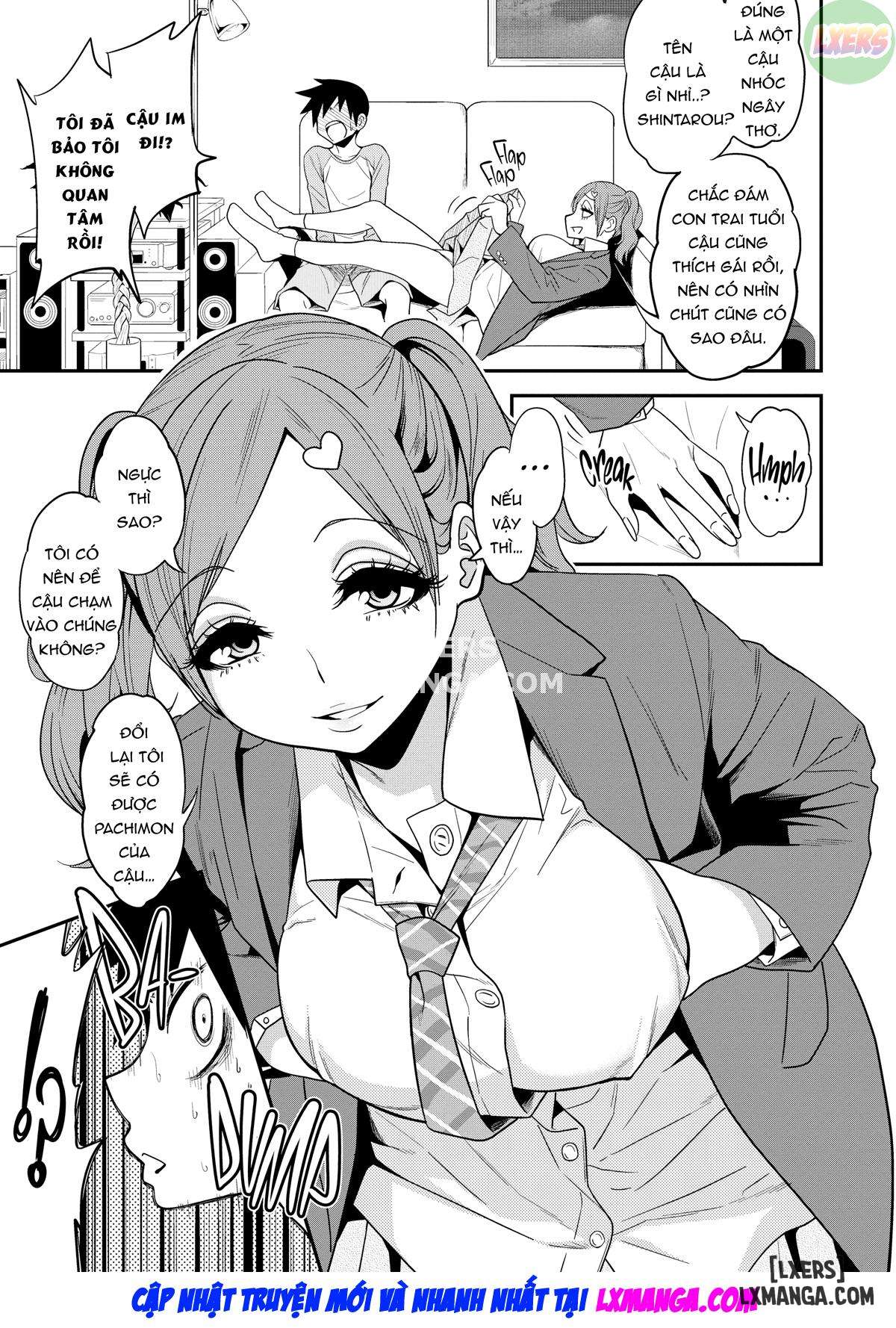 những cô gái đường - Trang 5