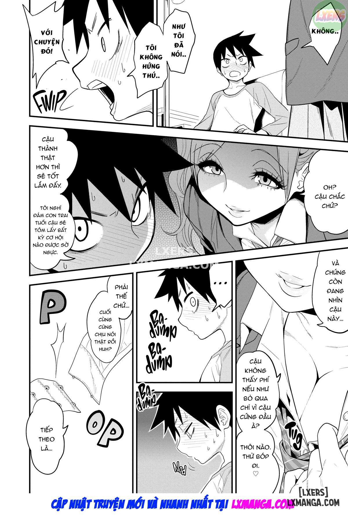 những cô gái đường - Trang 6