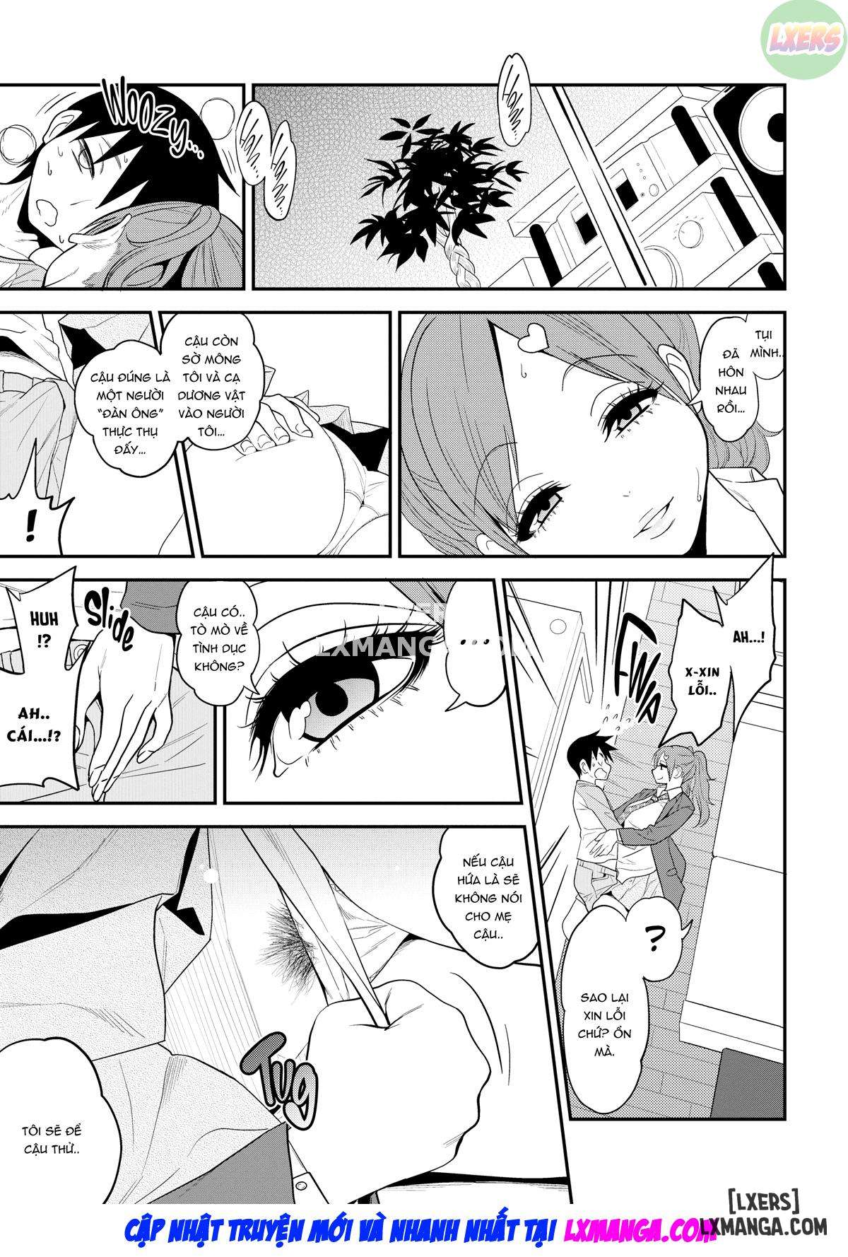 những cô gái đường - Trang 13