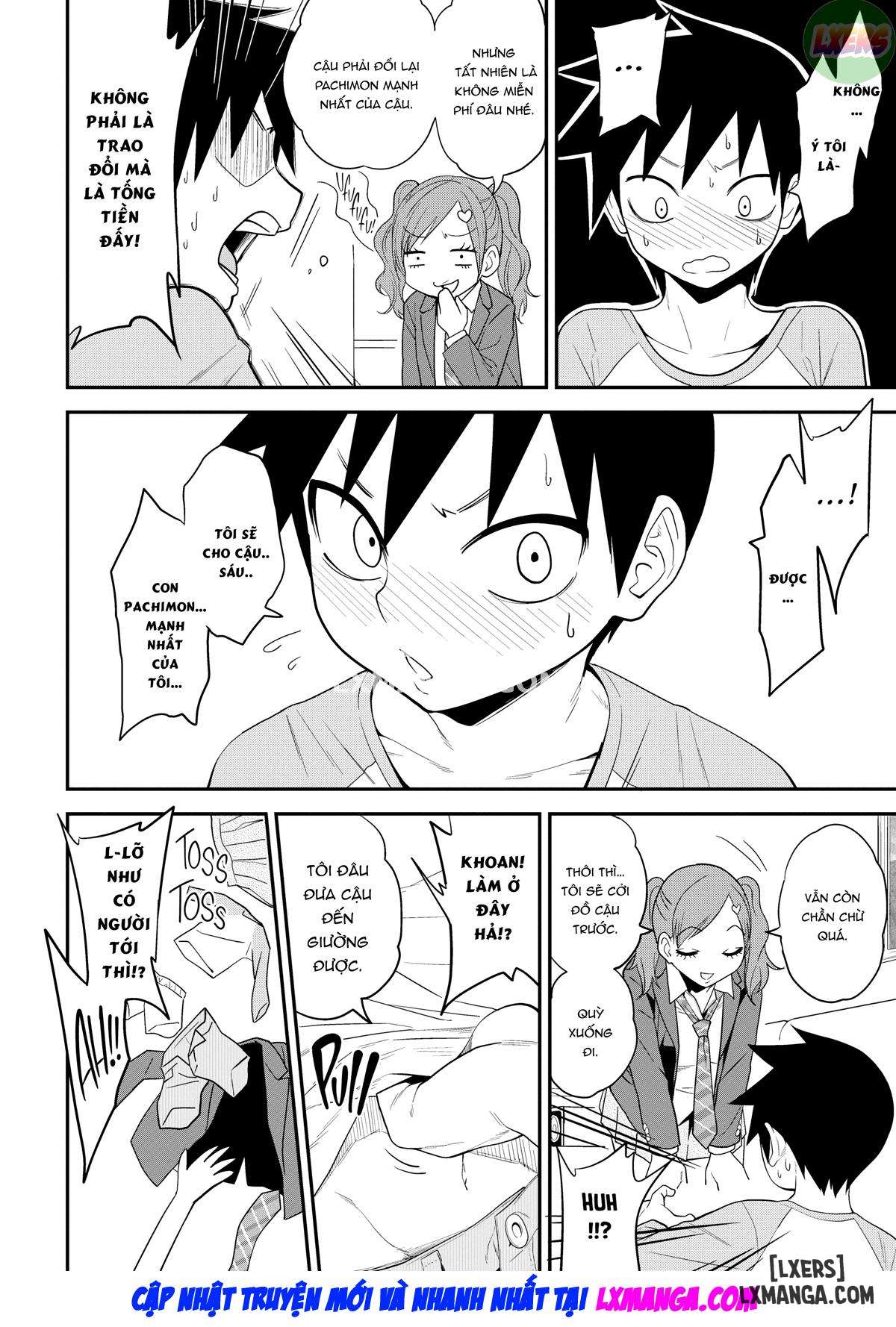 những cô gái đường - Trang 14