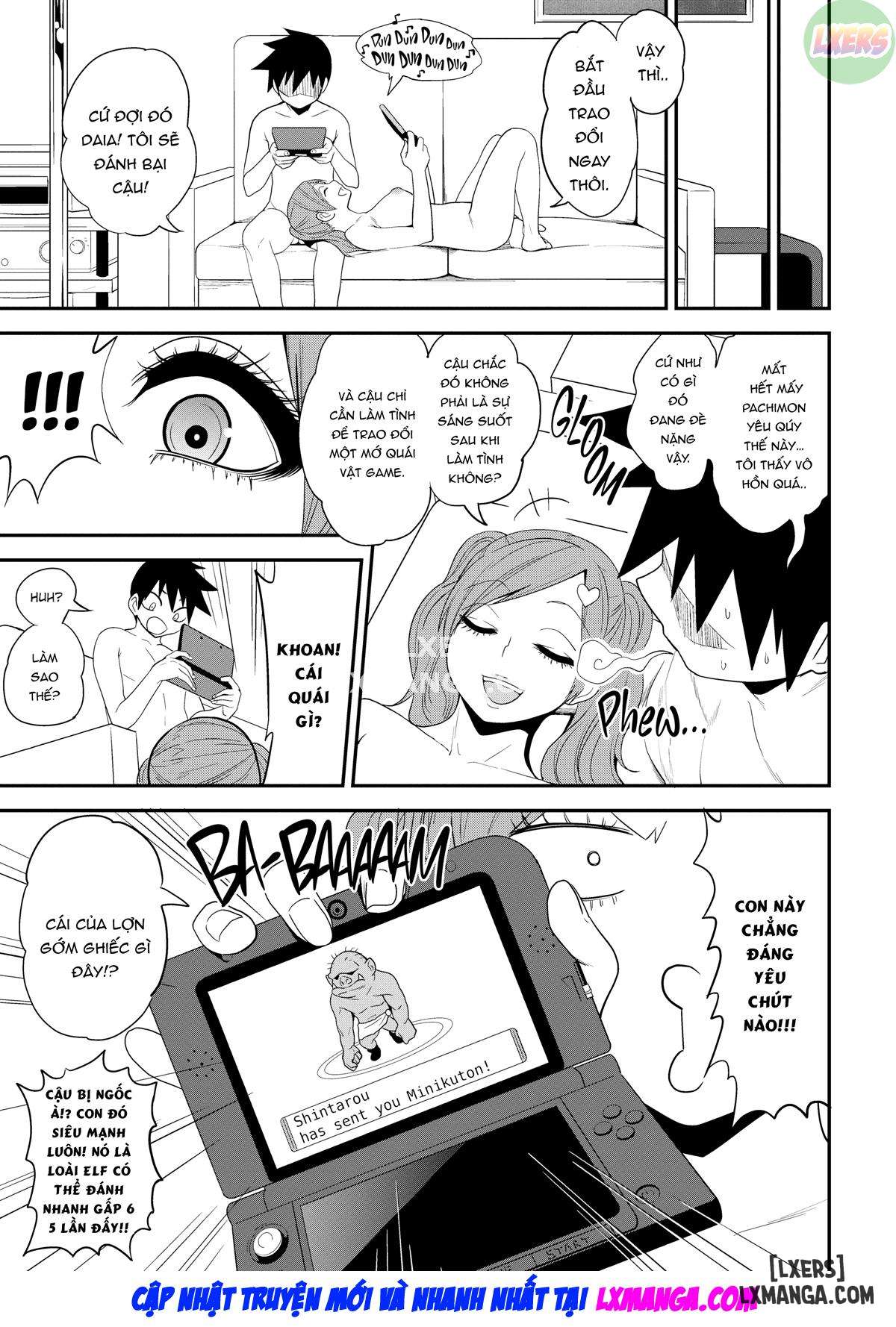 những cô gái đường - Trang 27