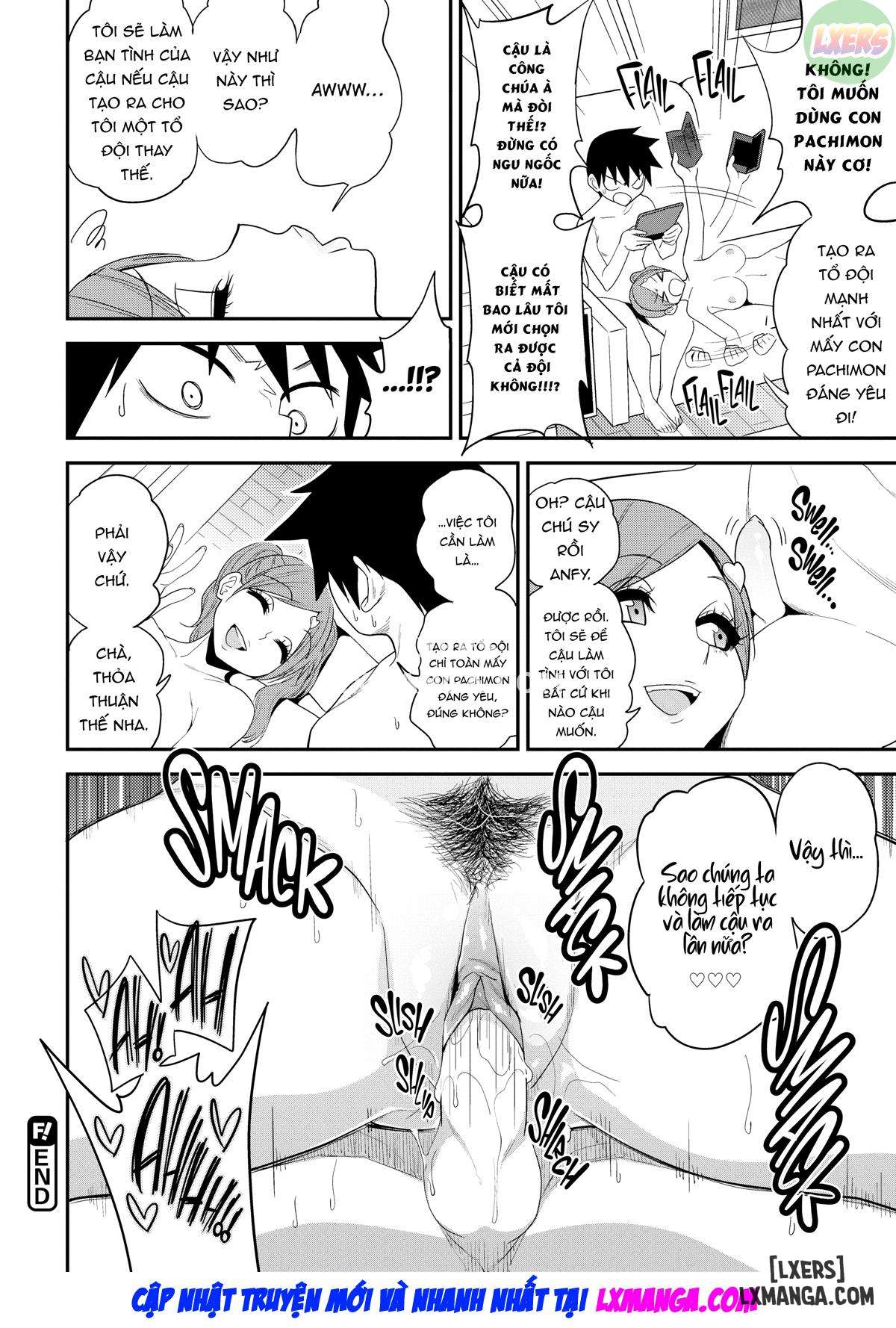 những cô gái đường - Trang 28