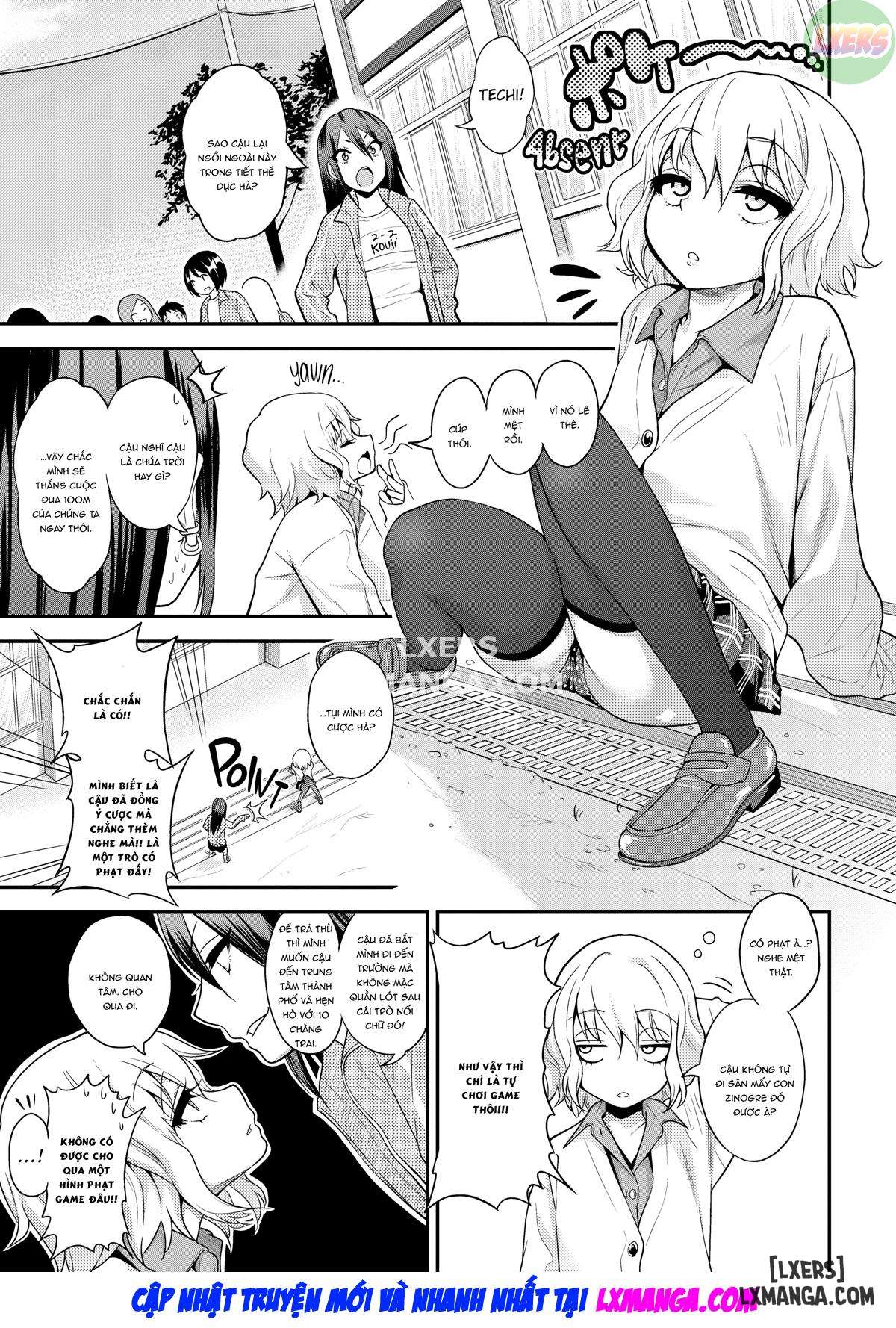 những cô gái đường - Trang 1