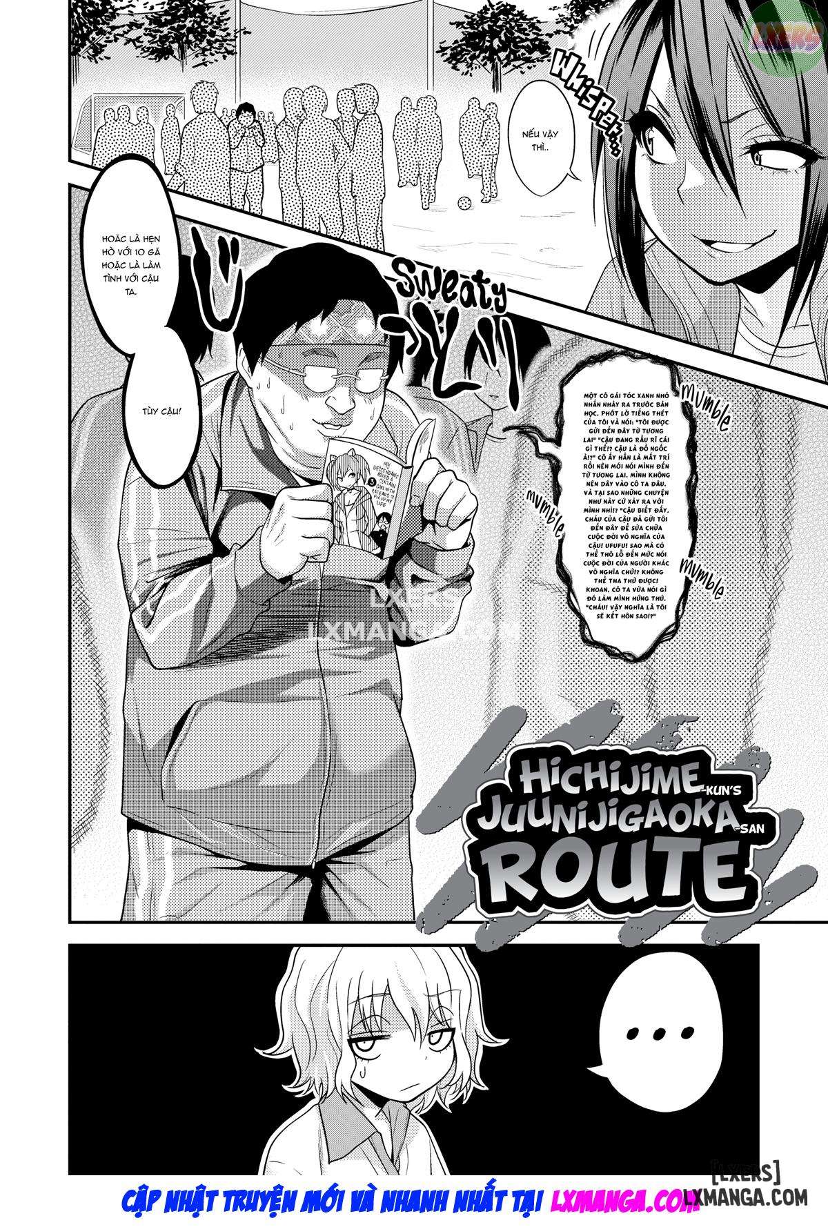 những cô gái đường - Trang 2