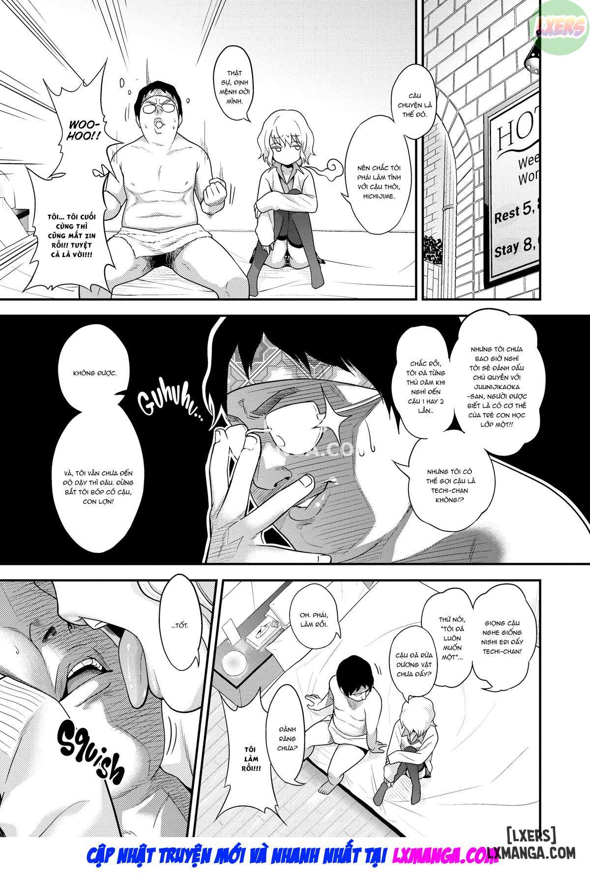 những cô gái đường - Trang 3