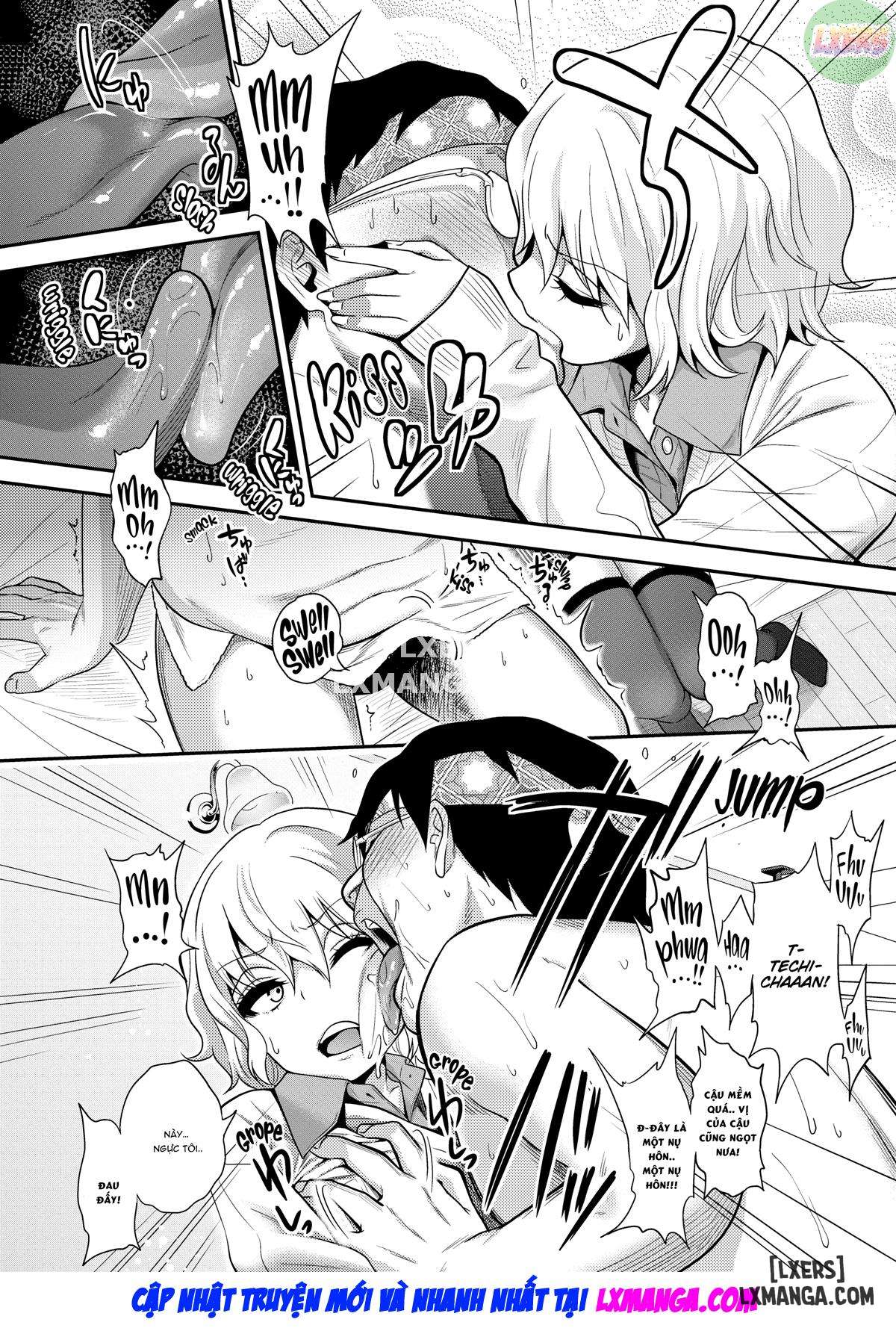 những cô gái đường - Trang 4