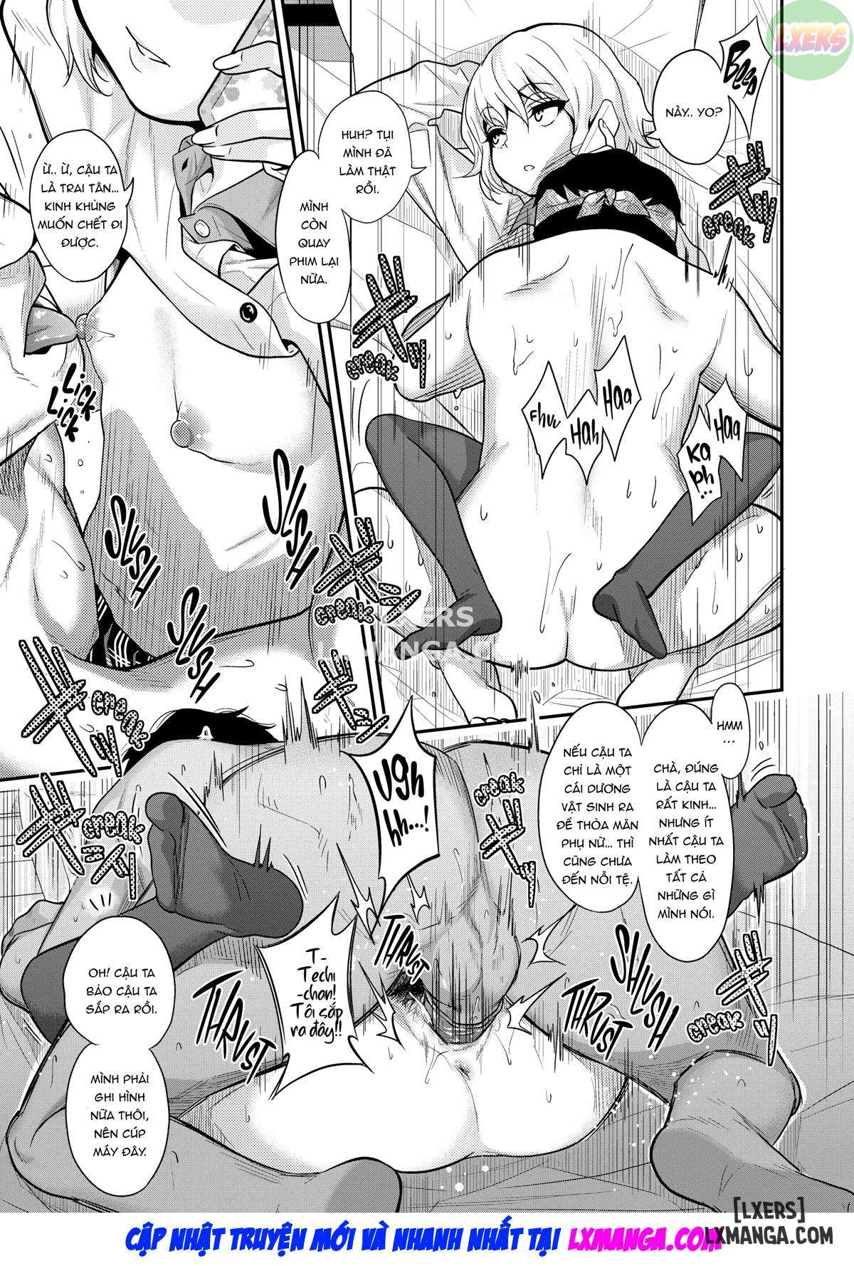 những cô gái đường - Trang 13