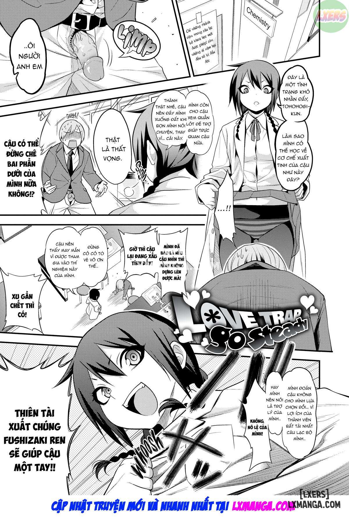 những cô gái đường - Trang 1