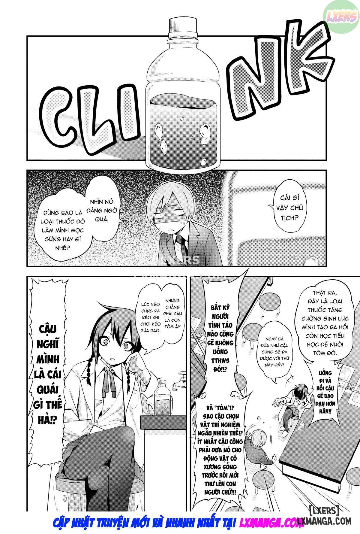 những cô gái đường - Trang 2