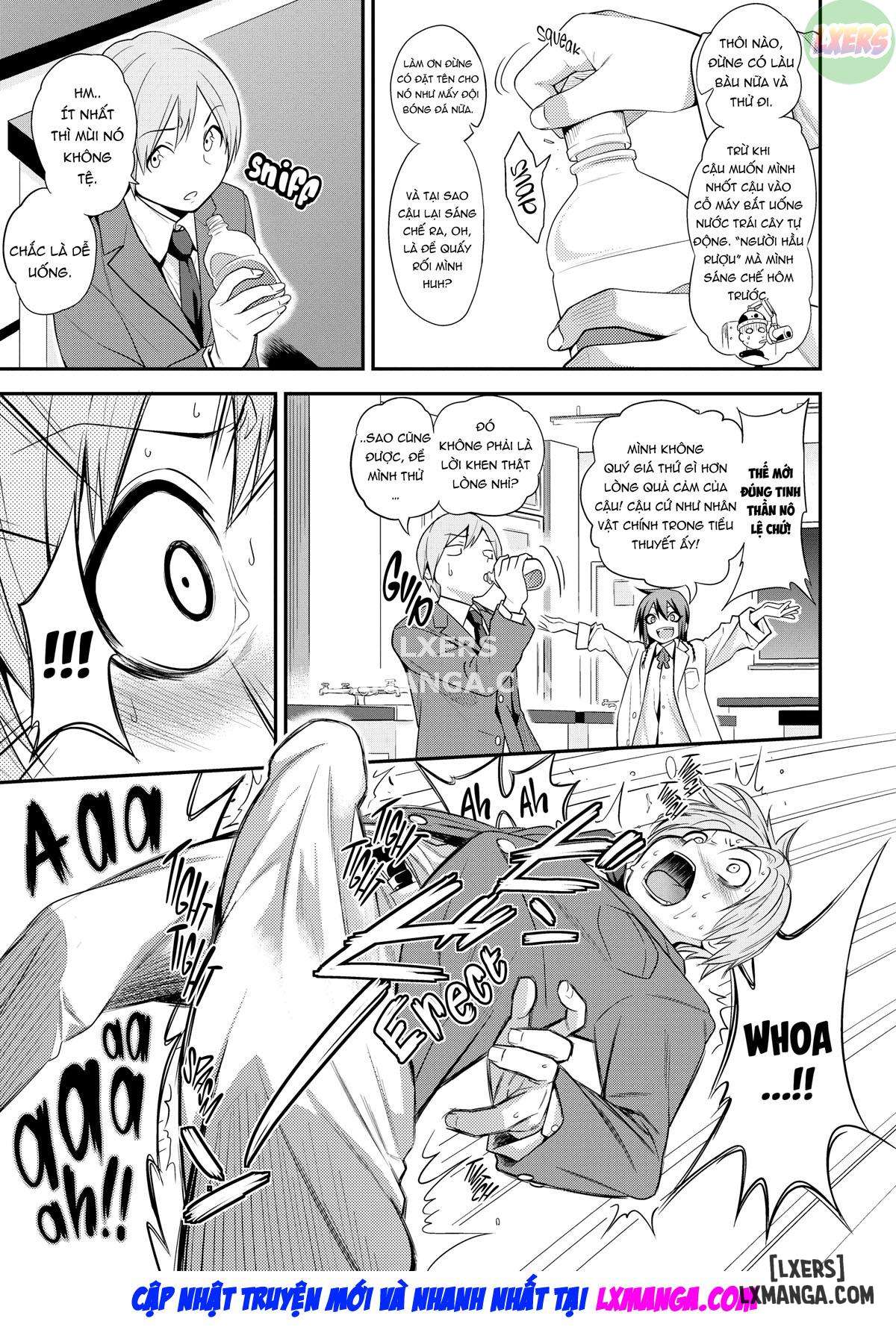 những cô gái đường - Trang 3