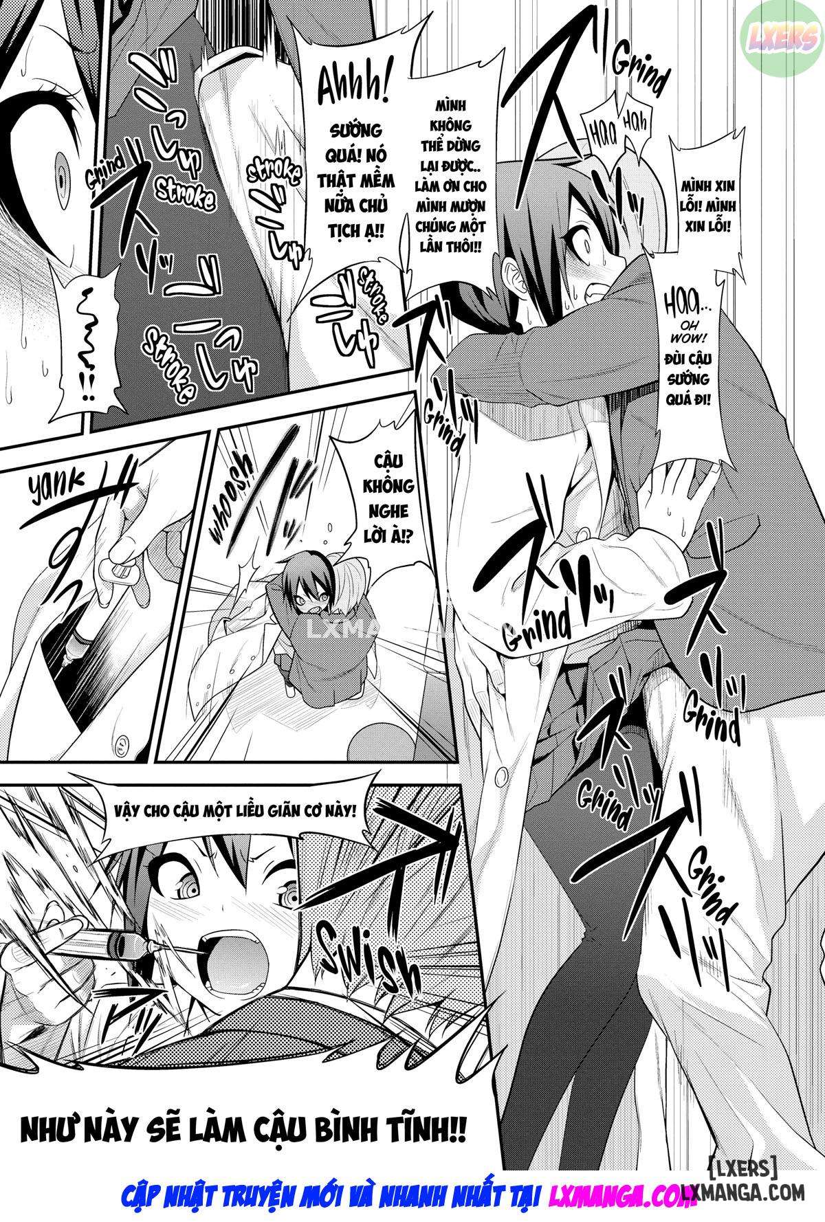 những cô gái đường - Trang 5