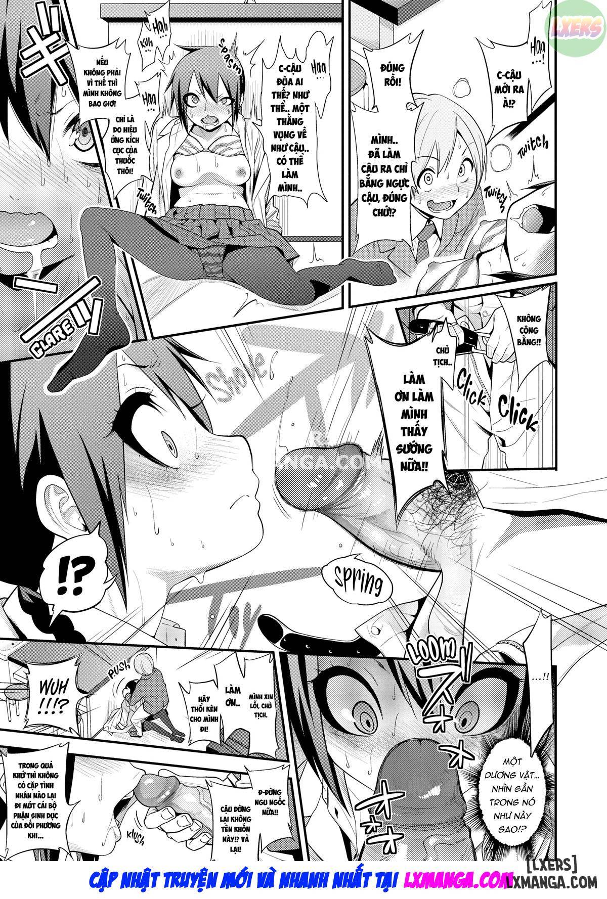 những cô gái đường - Trang 11