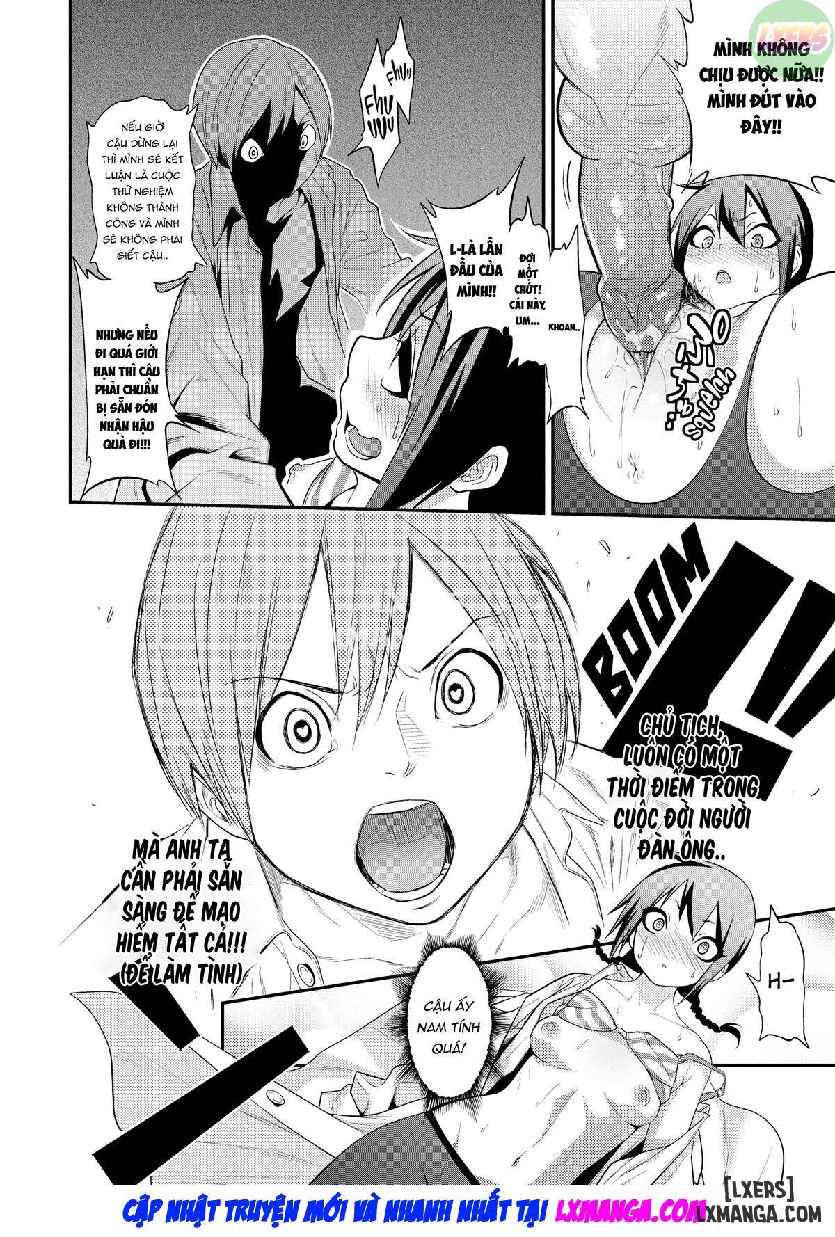 những cô gái đường - Trang 16