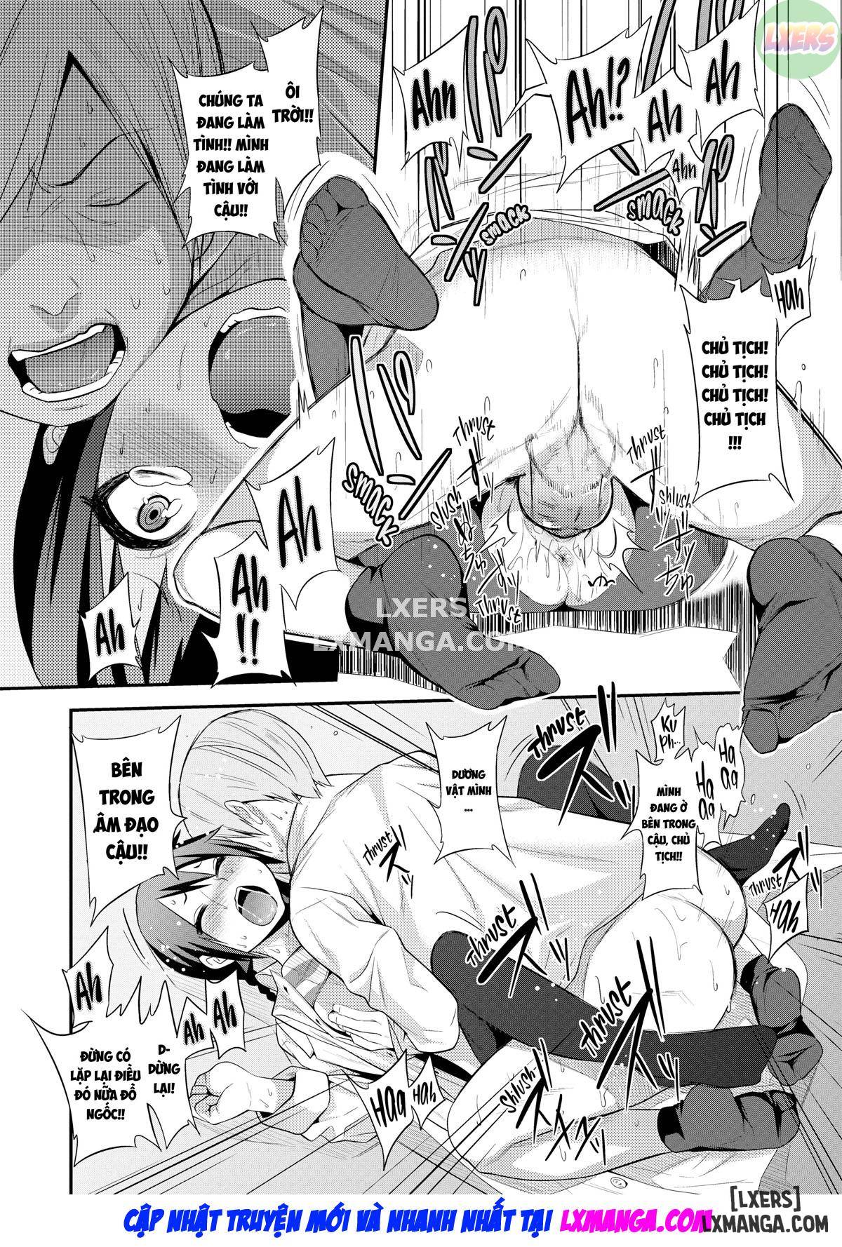 những cô gái đường - Trang 20