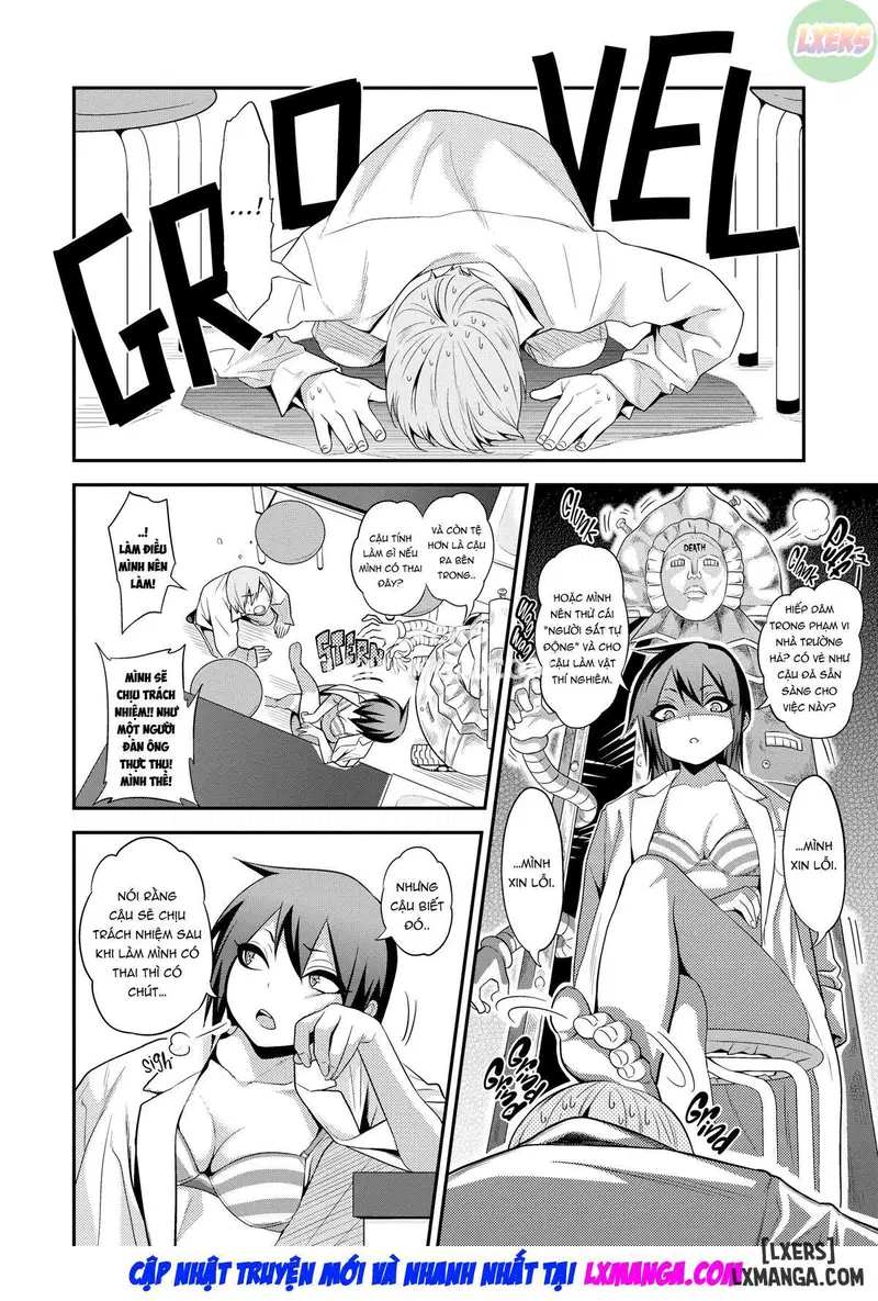 những cô gái đường - Trang 32