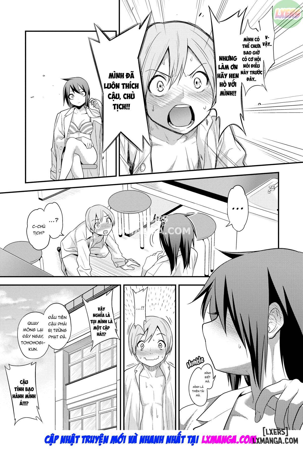 những cô gái đường - Trang 33