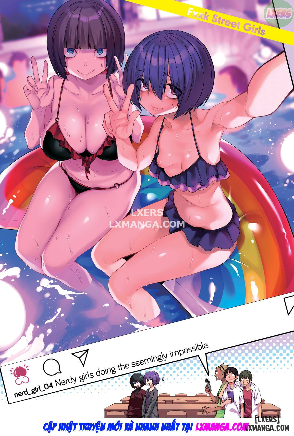 những cô gái đường - Trang 2